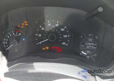 2022 Honda Hr-V 2Wd Lx из США, поврежденный, VIN 3CZRU5H37NM701012